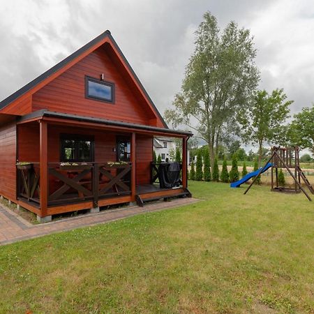 Strzezenice Domek Wakacyjny By Noclegi Renters エクステリア 写真