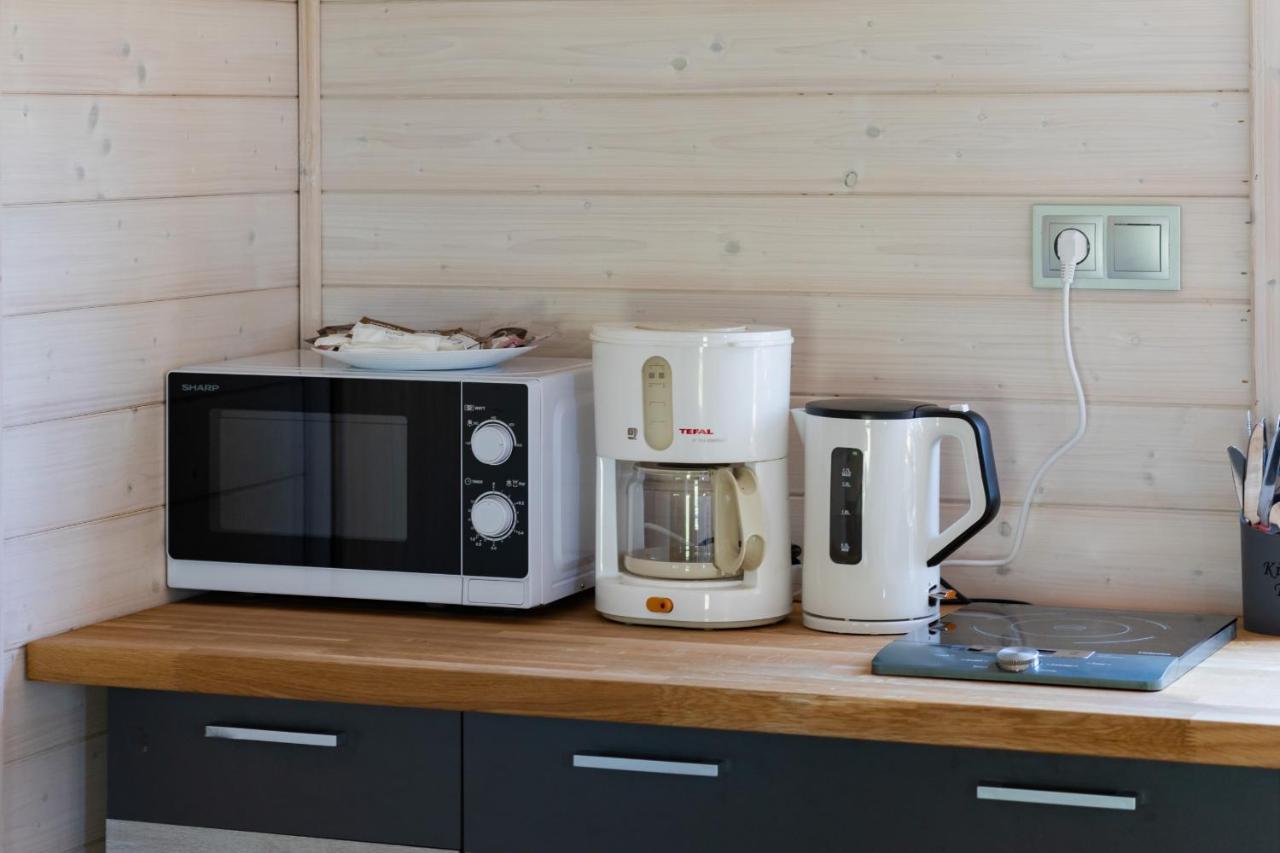 Strzezenice Domek Wakacyjny By Noclegi Renters エクステリア 写真
